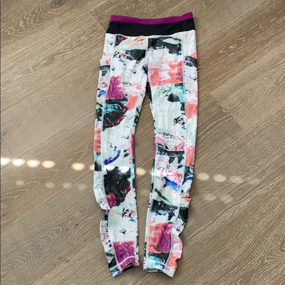 Lululemon Fast and Free full length leggings